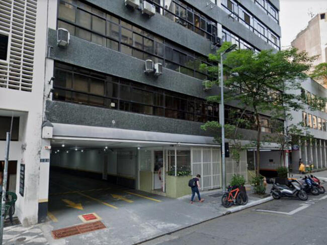 Vaga de garagem na Consolação