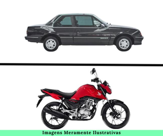 Monza SL 1991 e Honda CG 160 Fan 2021/2022