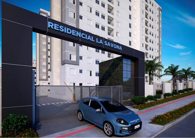 Apartamento no Residencial La Sanova em Londrina/PR