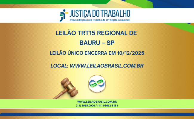 Capa do leilão ID 4135