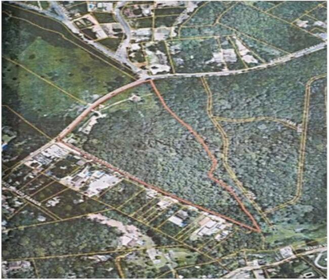 Terreno com  11.844 m²  em Itapecerica da Serra