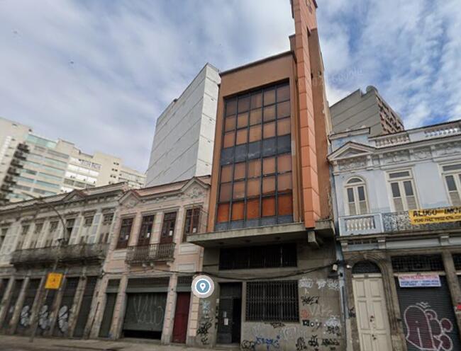Prédio comercial no Rio de Janeiro
