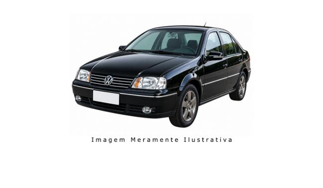 Volkswagen modelo Bora, cor preta