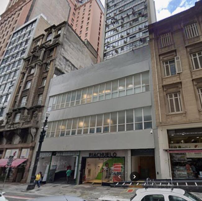 Conjunto comercial no Condomínio Edifícios e Galeria Gerbur na Sé