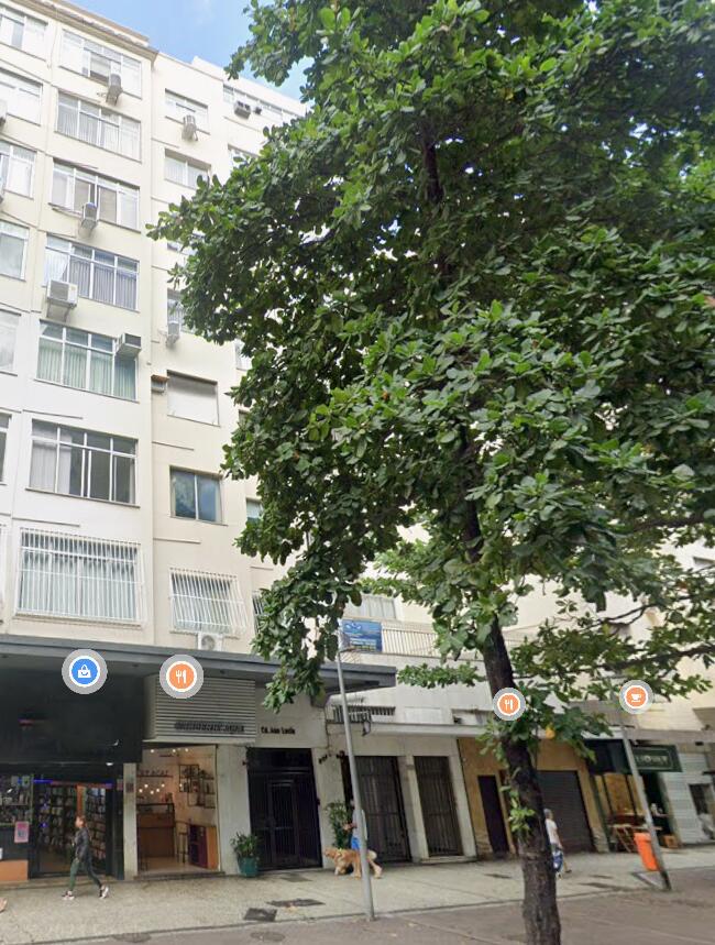 Apartamento em Ipanema no Rio de Janeiro/RJ