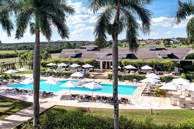 Terreno no loteamento Terras de Santa Cristina Gleba I