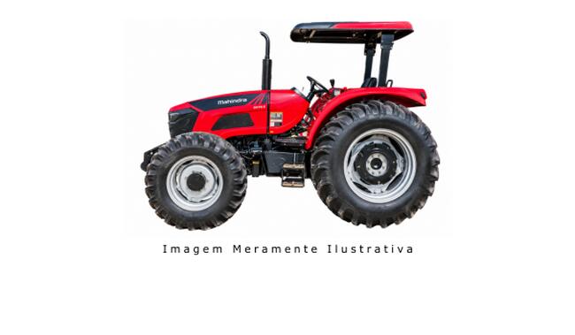 Trator de pneus simples fabricante Mahindra