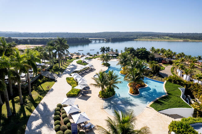 Terreno no loteamento Thermas de Santa Barbara – Gleba II