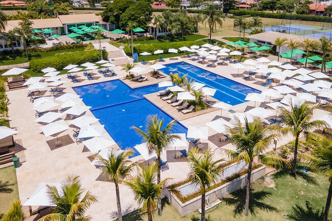 Terreno no loteamento Ninho Verde - Gleba I