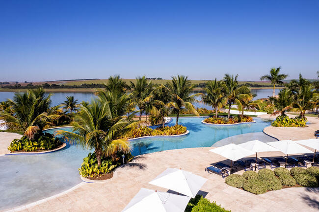 Terreno no loteamento Terras de Santa Cristina – Gleba II