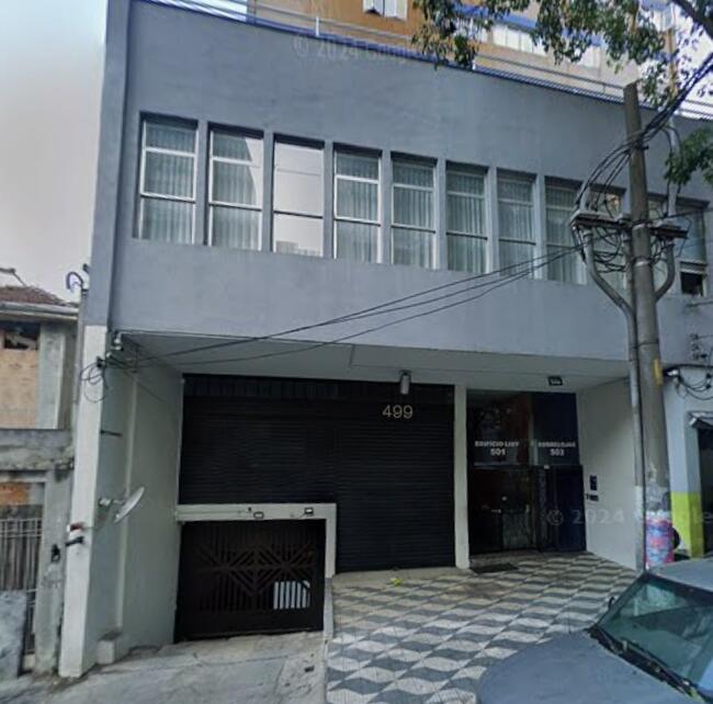 Box de garagem no Edifício Lisy no Jardim América