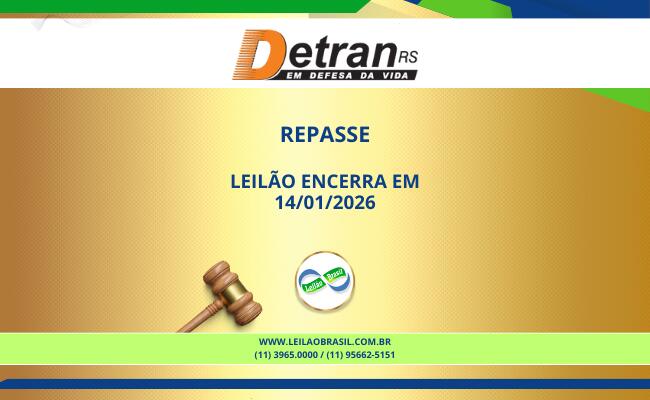 DETRAN/RS - REPASSE