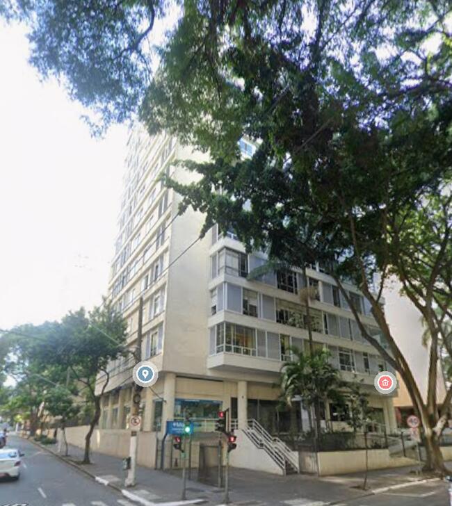 Apartamento na Consolação com 102,63 m²