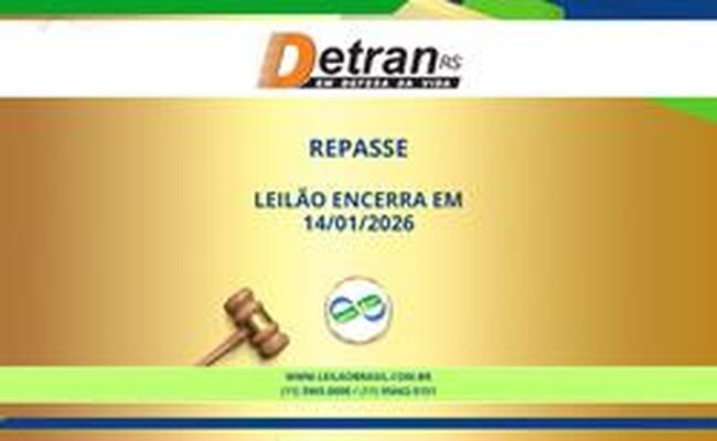 DETRAN/RS - REPASSE - DOCUMENTADOS