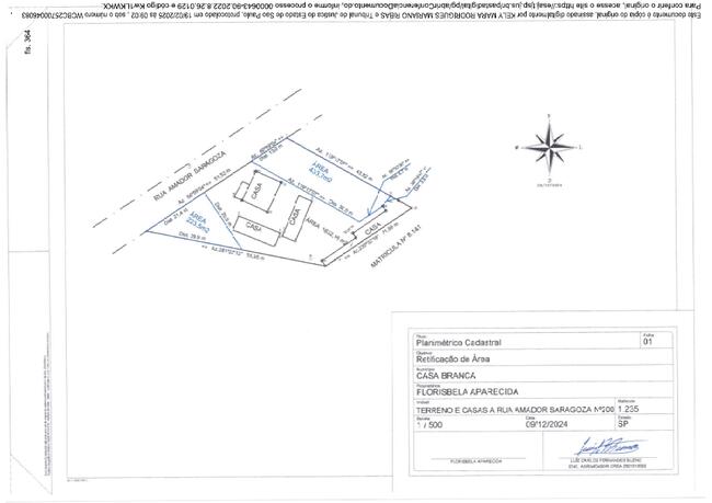 Terreno em Casa Branca/SP