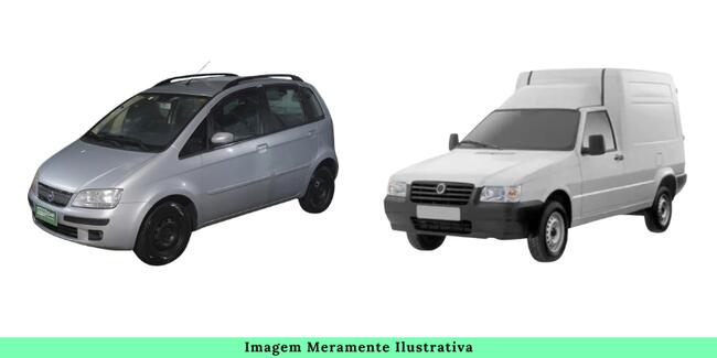 Fiat Idea e Fiat Fiorino