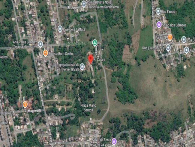 Terreno na Freguesia de Campo Grande, Rio de Janeiro/RJ