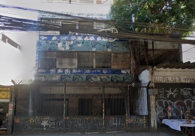 Prédio na Freguesia de São Cristovão no Rio de Janeiro/RJ