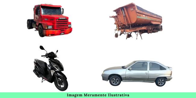 Scania T112 HS 1987, Reb/Rosseti SRBA ST3.25, Honda Elite 125 2021, GM Kadet SL 1991