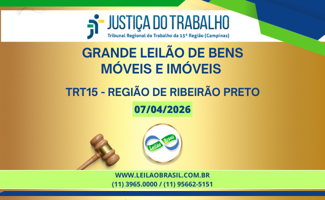 Capa do leilão ID 4345