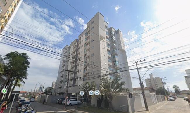Apartamento com vaga de garagem em Itajaí/SC