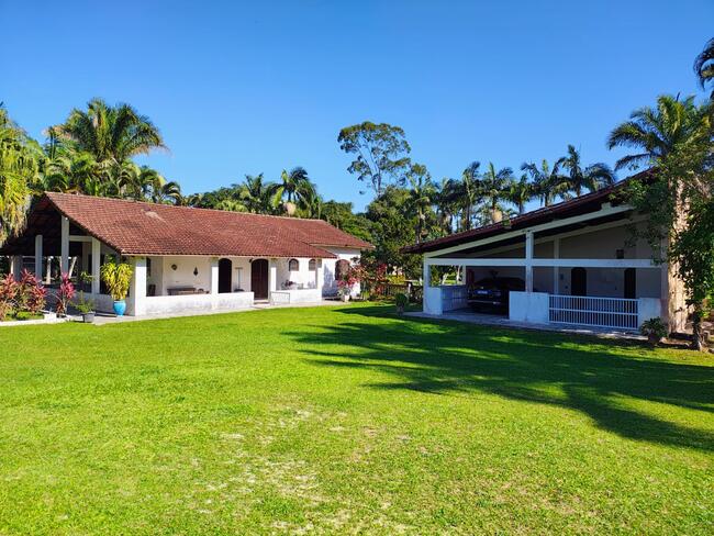 Casa no Balneário Caraguava com 10.350,00 m² em Peruíbe