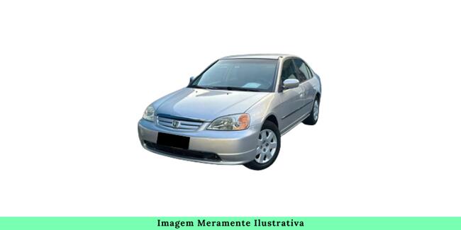 Honda Civic LX 2002/2003