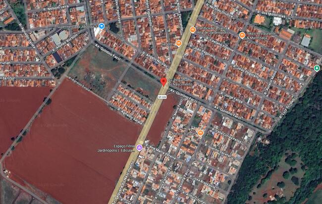 Terreno no Loteamento Residencial e Comercial no Jardim Maria Regina em Jardinópolis