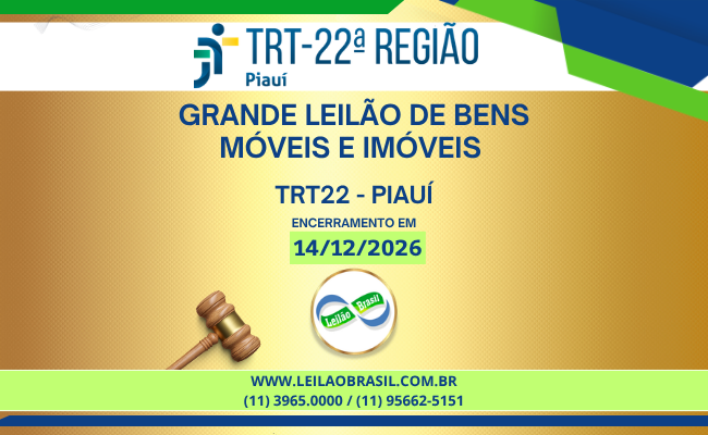 Capa do leilão ID 4438