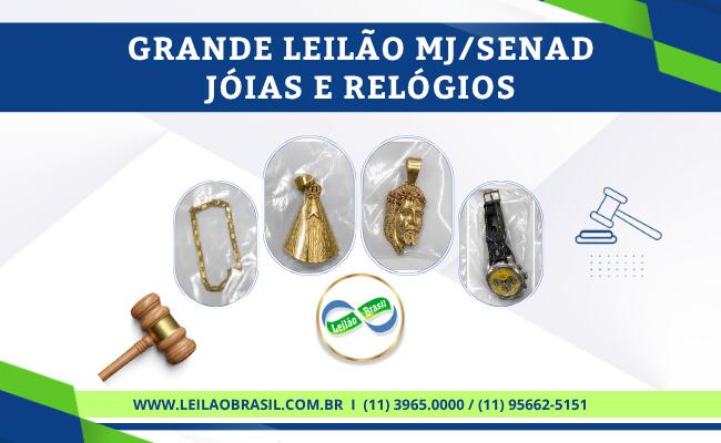 Leilão de Jóias e Relógios (148 peças)