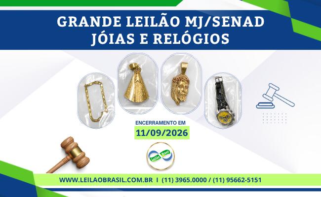 EDITAL 18 - ALIENAÇÃO DEFINITIVA - TRÁFICO DE DROGAS SENAD