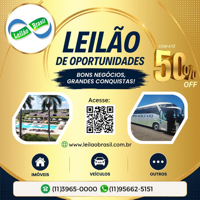 LEILAO DE OPORTUNIDADES