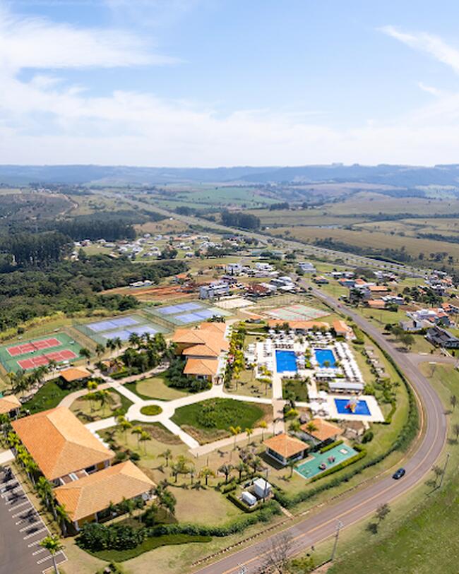 Terreno no empreendimento Ninho Verde II