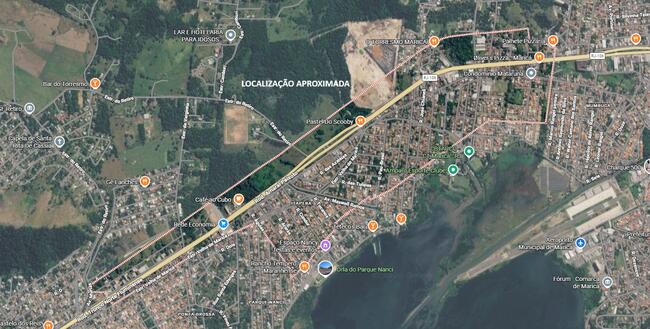 Terreno conhecido como "Horto" situado em Ponta Grossa, Itapeba, Maricá/RJ