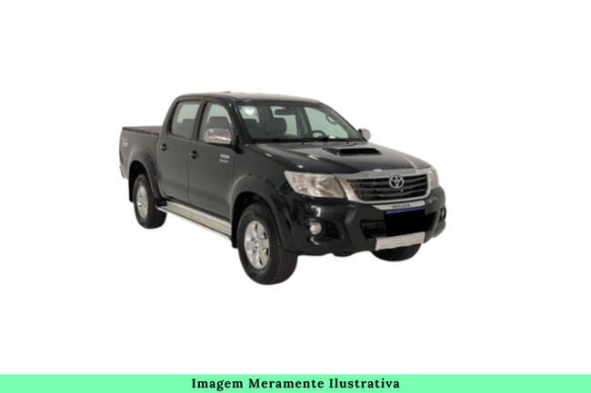 Toyota Hilux CD 4X4 SRV