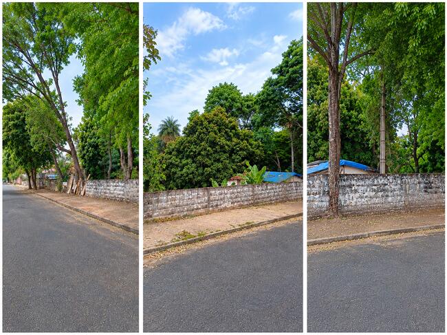Terrenos no loteamento denominado Jardim Alvorada em Araçatuba
