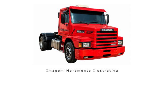 Scania T112 HS 4X2 1987/1987
