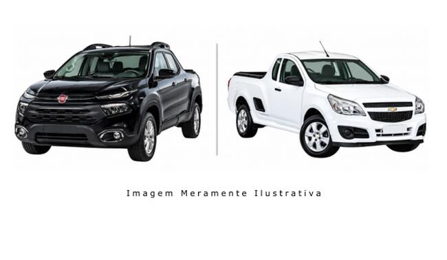 Fiat Toro 2021/2022 e Chevrolet Montana 2019/2019