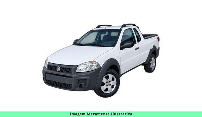 Fiat Strada Working 2015