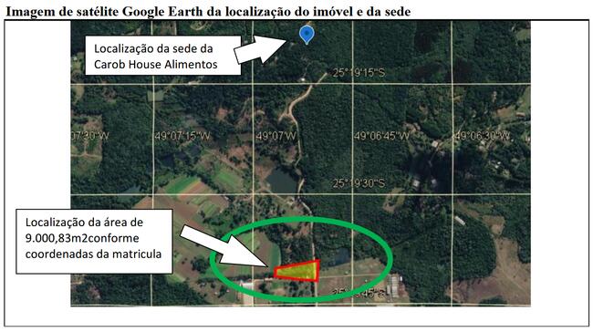 Terreno com 9.000,83 m² em Campina Grande do Sul/PR