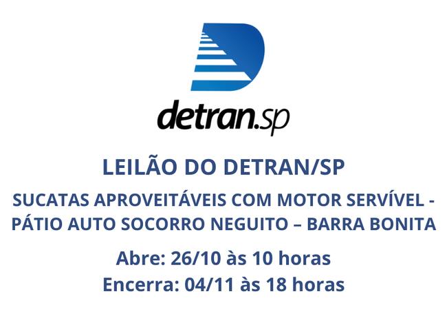 Sucatas Aproveitáveis com Motor Inservível - Pátio Auto Socorro Neguito - Barra Bonita