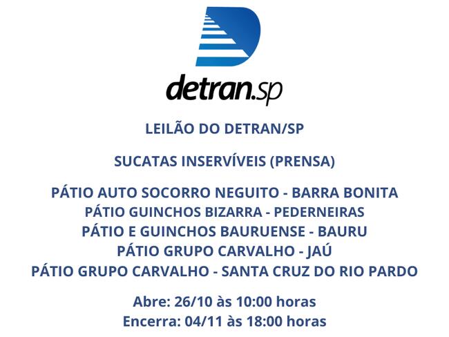 SUCATAS INSERVÍVEIS (PRENSA)