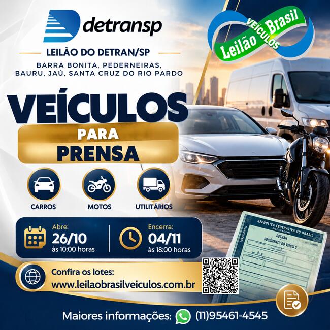 SUCATAS INSERVÍVEIS (PRENSA)