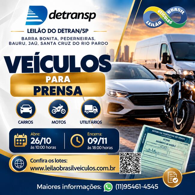 SUCATAS INSERVÍVEIS (PRENSA)