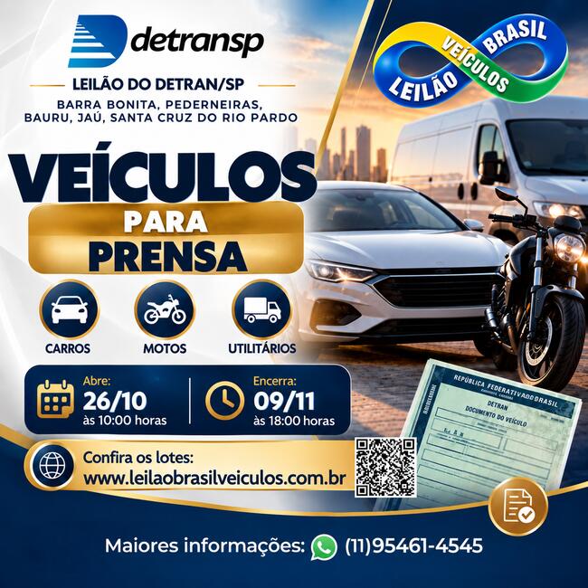 SUCATAS INSERVÍVEIS (PRENSA)