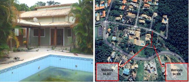 Casa com 1.158,97 m² e Terreno com 1.281,40 m² em Itupeva