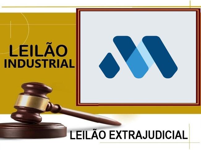 LEILÃO INDUSTRIAL ATIVOS IMOBILIZADOS  PEÇAS E ACESSÓRIOS  EM JARAGUA DO  SUL /SC