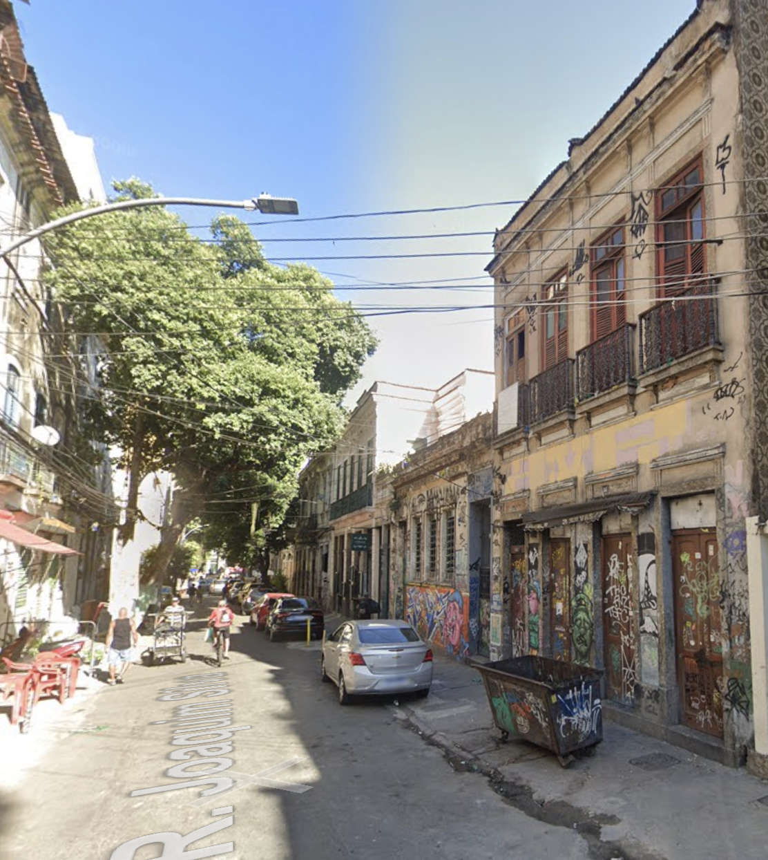 Prédio no coração da Lapa/RJ com 167m2