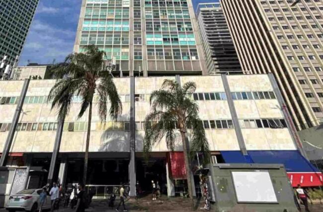 Sala Comercial Nº 836, No Edifício Avenida Central, No Coração Do Centro Do Rio De Janeiro, localizado em Rio De Janeiro - RJ
