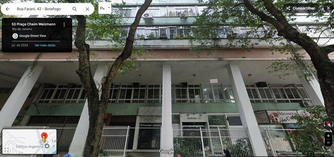 Imóvel situado na rua farani, 42 (loja i, auditório), botafogo/rj